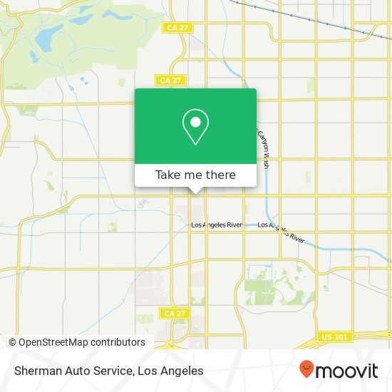 Sherman Auto Service map