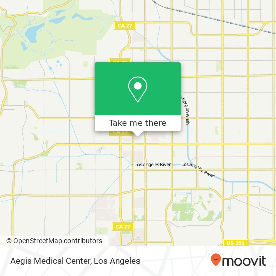 Aegis Medical Center map