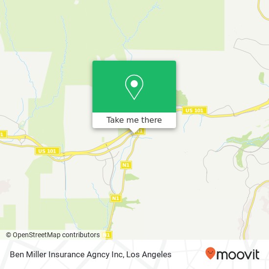 Ben Miller Insurance Agncy Inc map