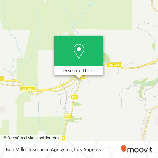 Mapa de Ben Miller Insurance Agncy Inc