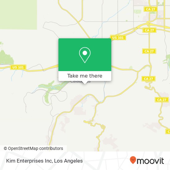Mapa de Kim Enterprises Inc