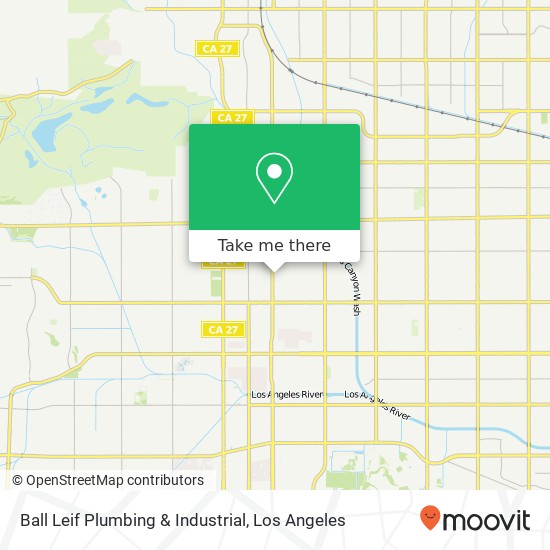Mapa de Ball Leif Plumbing & Industrial