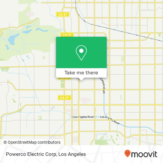 Mapa de Powerco Electric Corp