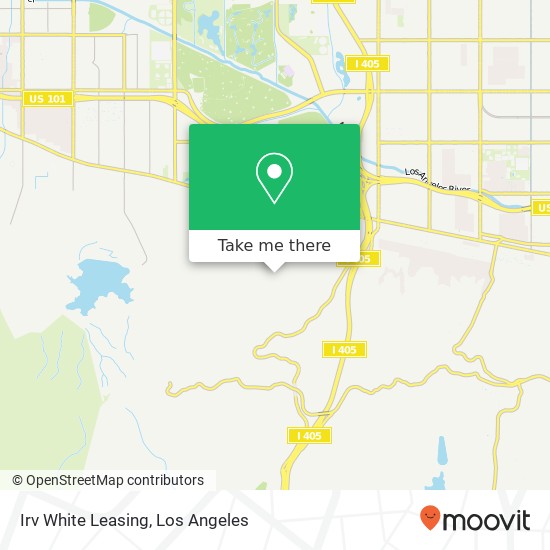 Irv White Leasing map