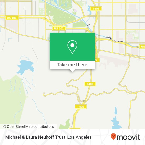 Michael & Laura Neuhoff Trust map