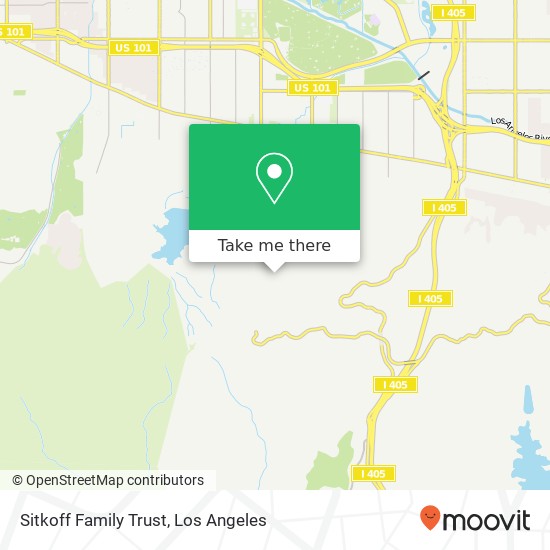 Sitkoff Family Trust map