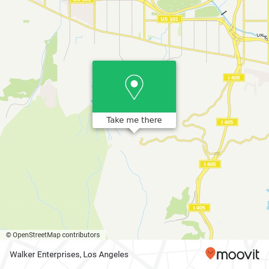 Walker Enterprises map