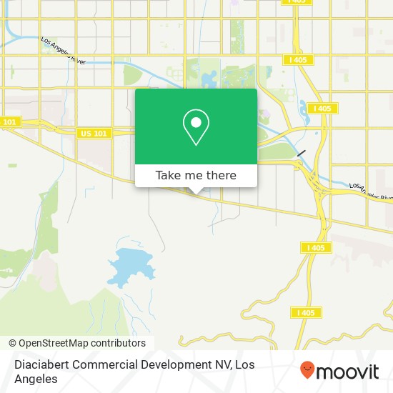 Diaciabert Commercial Development NV map