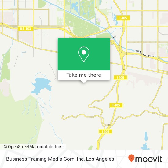 Business Training Media.Com, Inc map