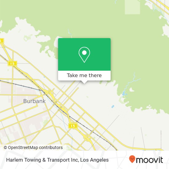 Harlem Towing & Transport Inc map