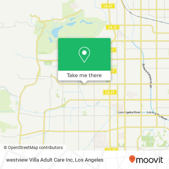 westview Villa Adult Care Inc map