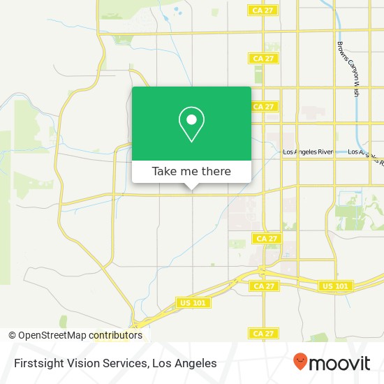 Firstsight Vision Services map