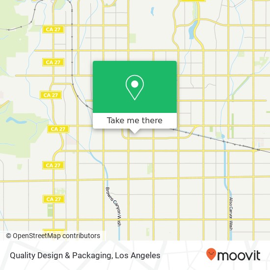 Mapa de Quality Design & Packaging