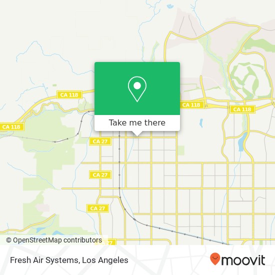 Fresh Air Systems map