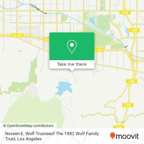 Noreen E. Wolf Trusteeof The 1982 Wolf Family Trust map