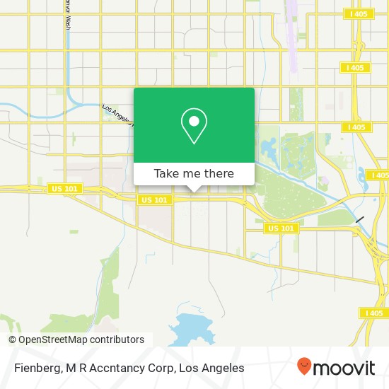 Fienberg, M R Accntancy Corp map