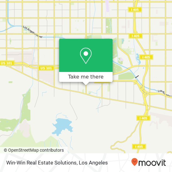 Mapa de Win-Win Real Estate Solutions