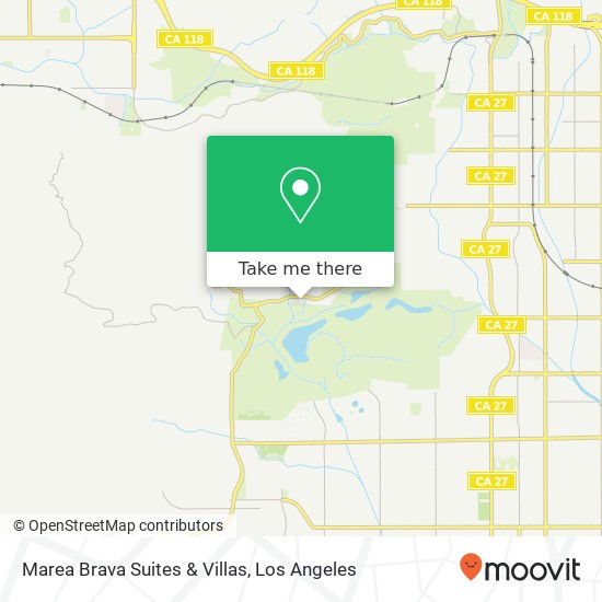 Marea Brava Suites & Villas map