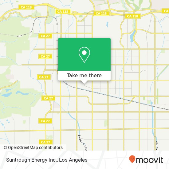 Suntrough Energy Inc. map