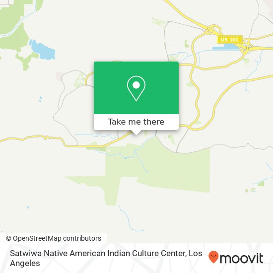 Satwiwa Native American Indian Culture Center map