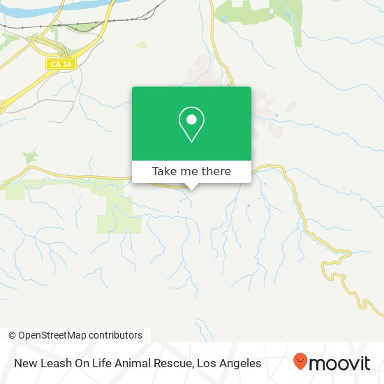 New Leash On Life Animal Rescue map