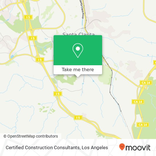 Certified Construction Consultants map