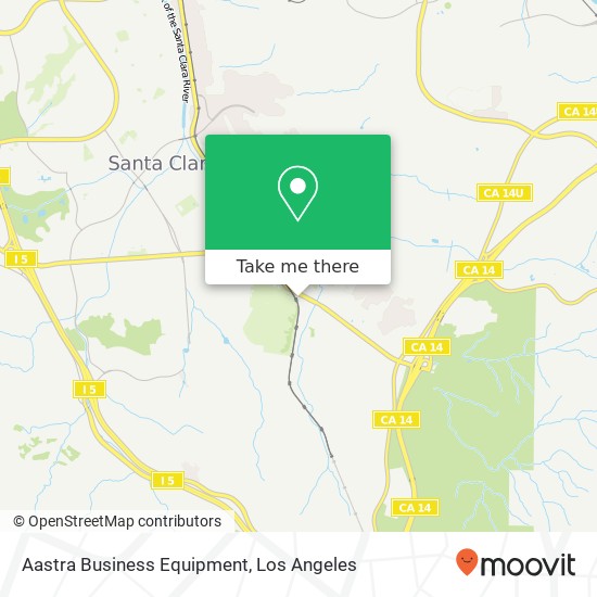 Aastra Business Equipment map