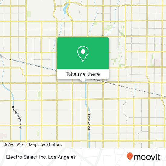 Electro Select Inc map