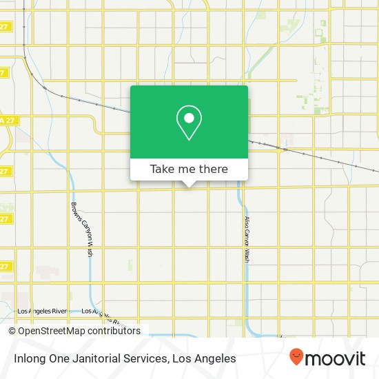 Inlong One Janitorial Services map