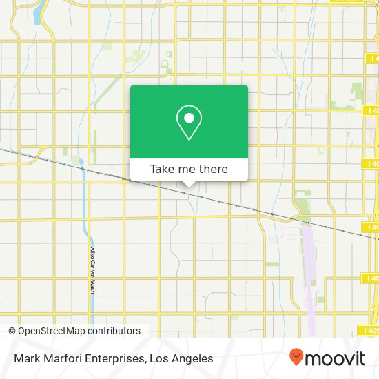 Mark Marfori Enterprises map