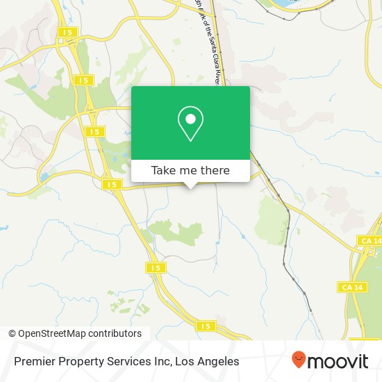 Premier Property Services Inc map