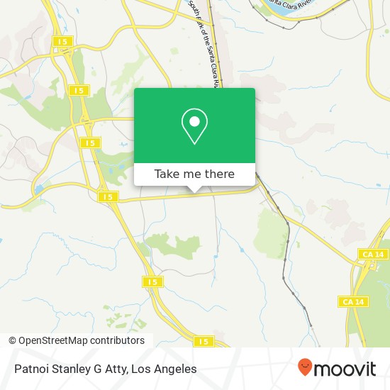 Mapa de Patnoi Stanley G Atty