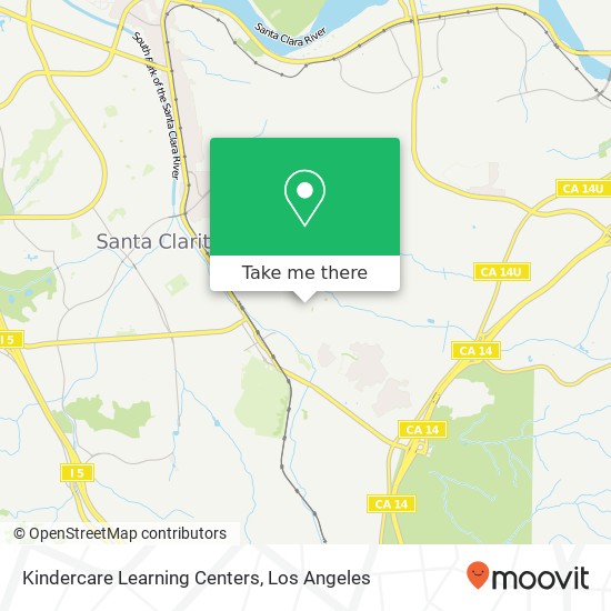 Kindercare Learning Centers map