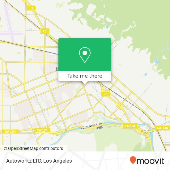 Mapa de Autoworkz LTD