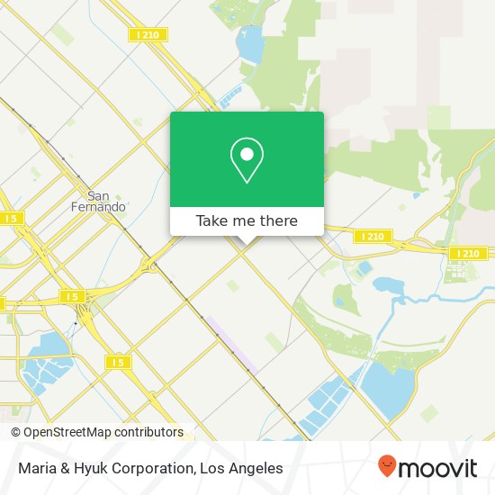 Mapa de Maria & Hyuk Corporation
