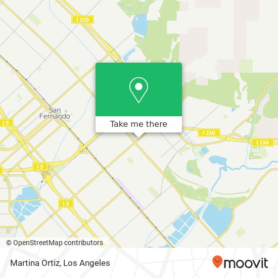 Mapa de Martina Ortiz