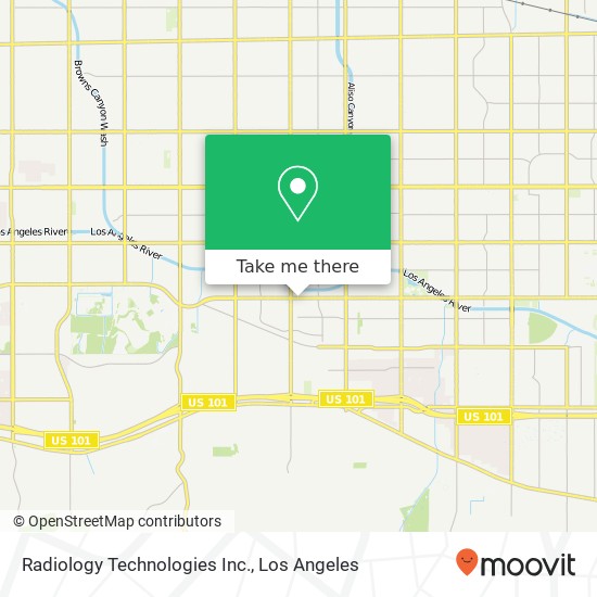 Radiology Technologies Inc. map