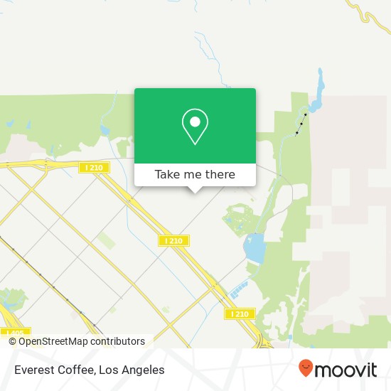 Everest Coffee map