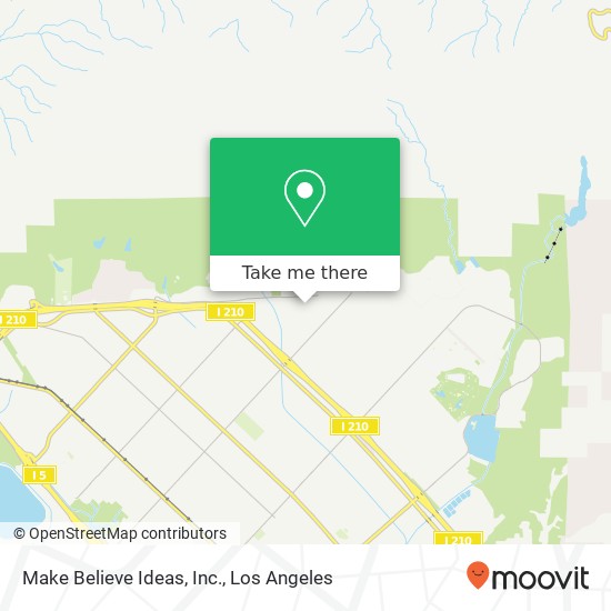 Make Believe Ideas, Inc. map