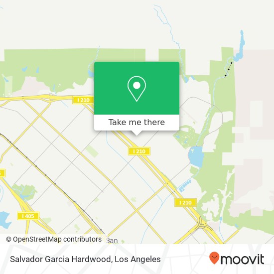 Mapa de Salvador Garcia Hardwood