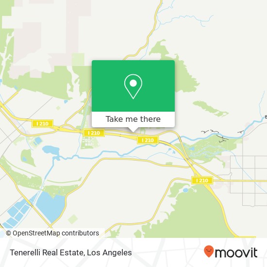 Tenerelli Real Estate map