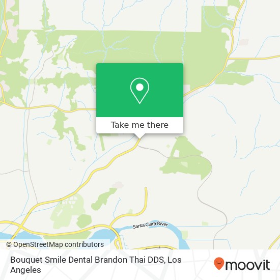 Bouquet Smile Dental Brandon Thai DDS map