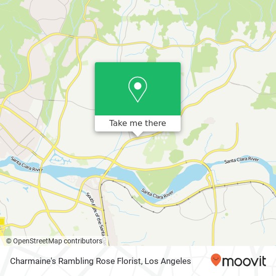 Mapa de Charmaine's Rambling Rose Florist