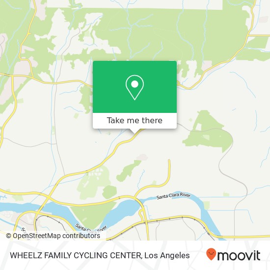 Mapa de WHEELZ FAMILY CYCLING CENTER