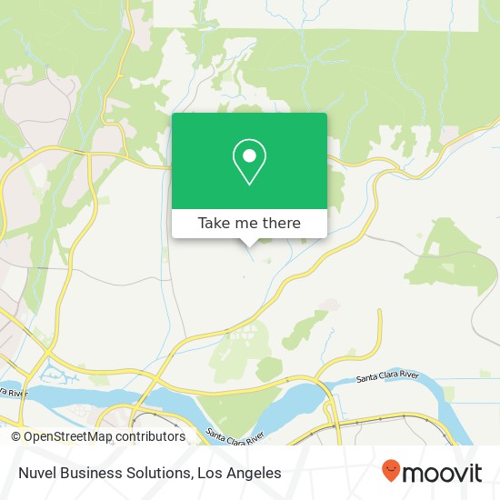 Mapa de Nuvel Business Solutions
