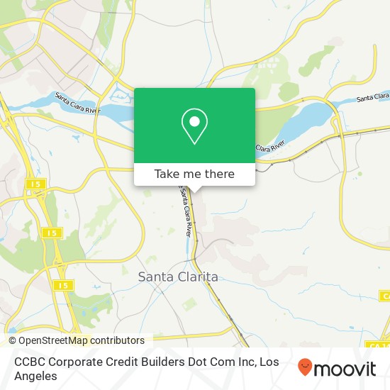 CCBC Corporate Credit Builders Dot Com Inc map