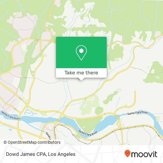 Dowd James CPA map
