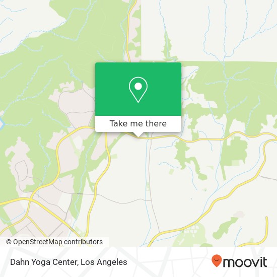 Dahn Yoga Center map