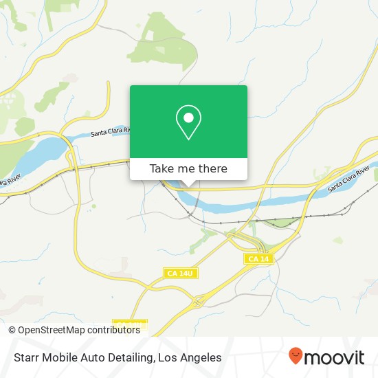 Starr Mobile Auto Detailing map