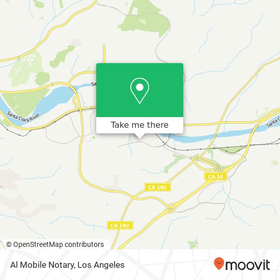 Mapa de Al Mobile Notary